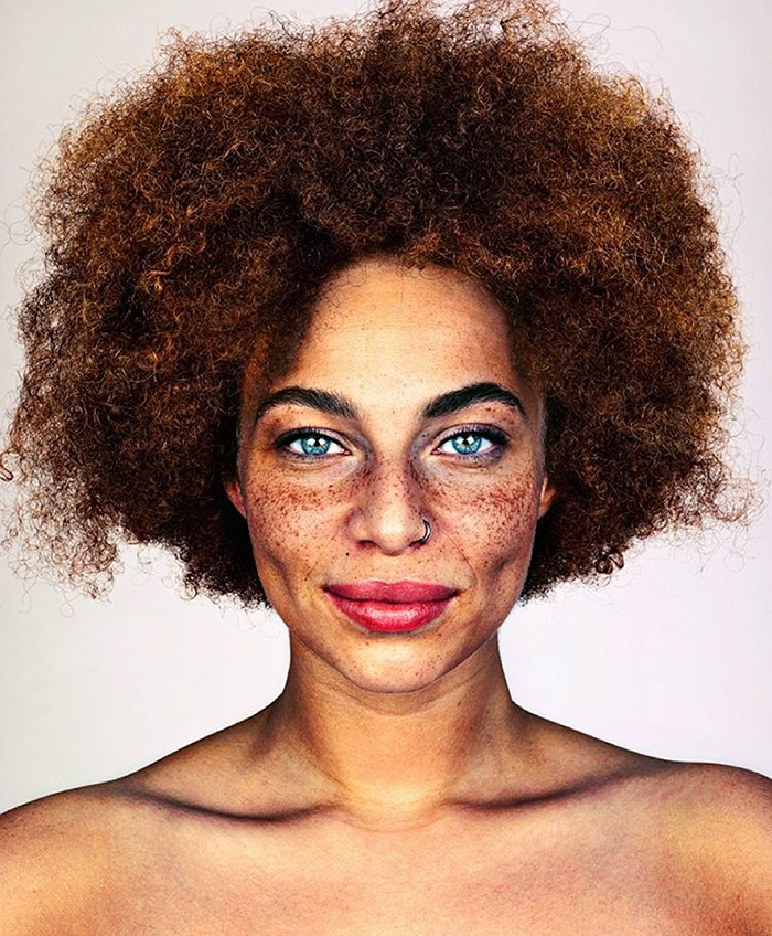 Retrato fotográfico pecas, Brock Elbank