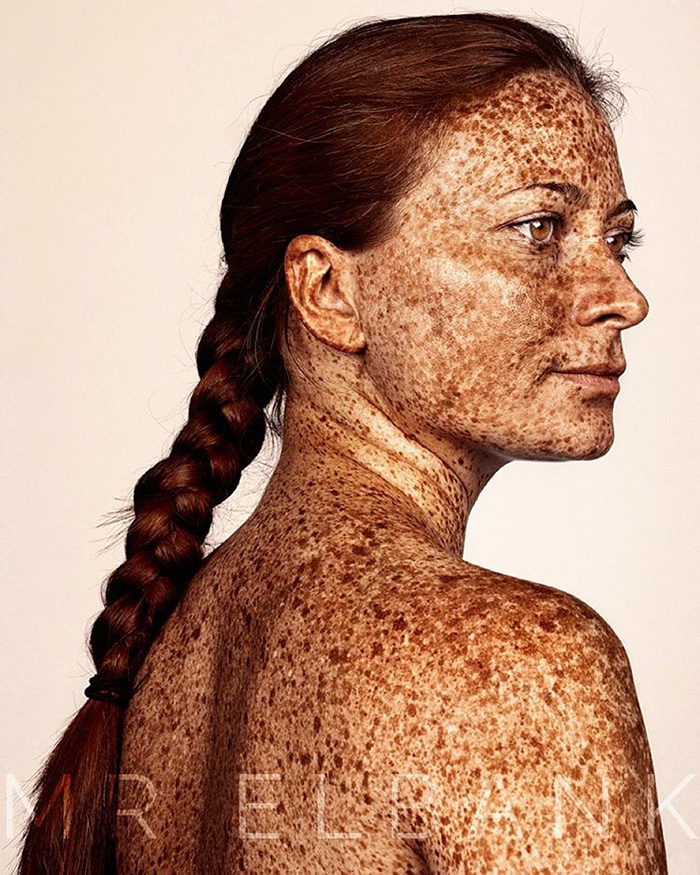 Retrato fotográfico pecas, Brock Elbank