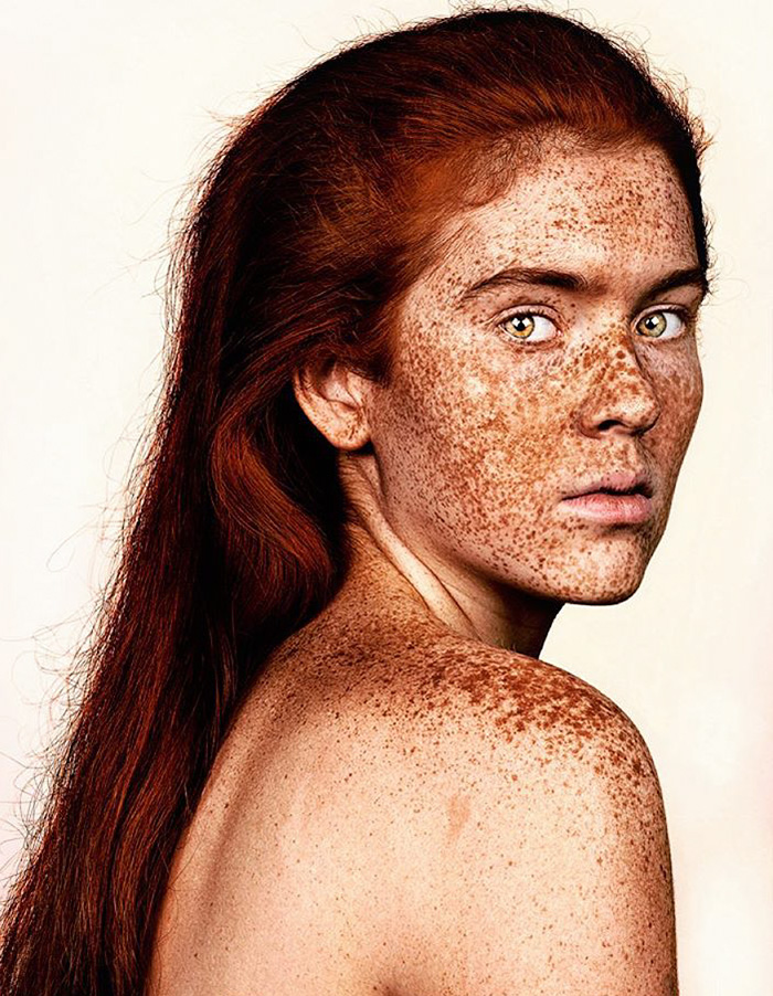 Retrato fotográfico pecas, Brock Elbank