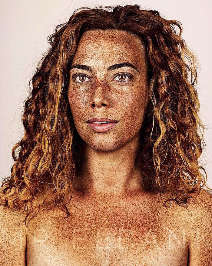 Retrato fotográfico pecas, Brock Elbank