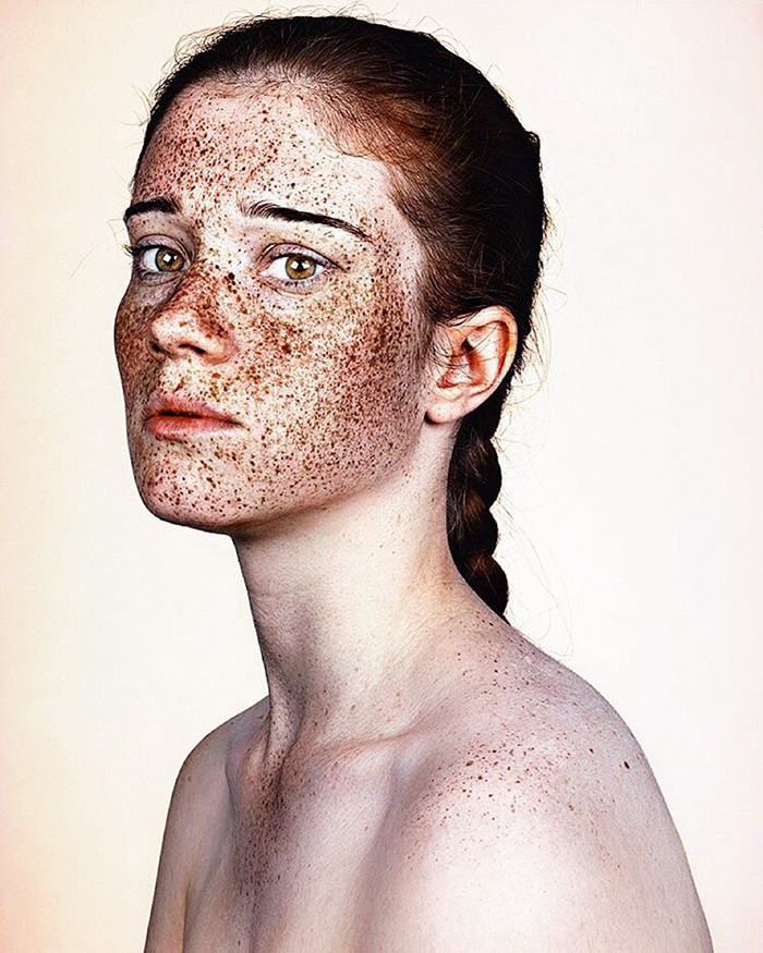 Retrato fotográfico pecas, Brock Elbank