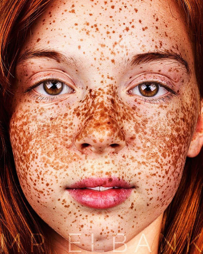 Retrato fotográfico pecas, Brock Elbank