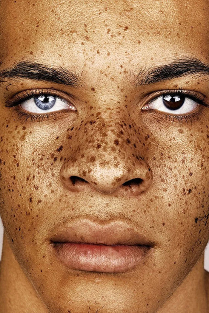 Retrato fotográfico pecas, Brock Elbank