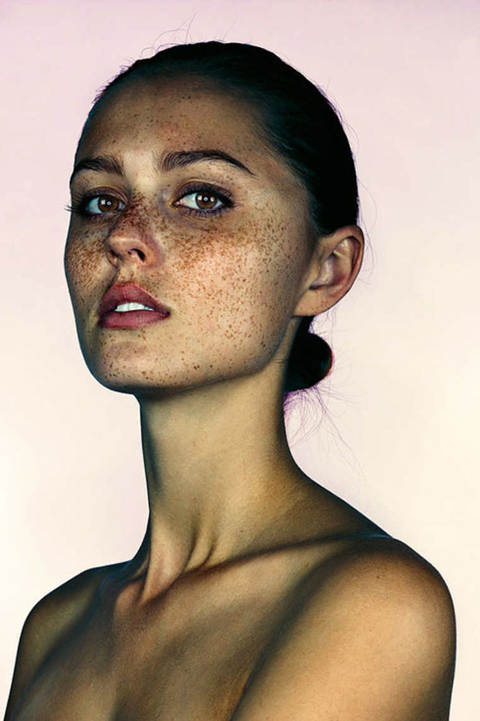 Retrato fotográfico pecas, Brock Elbank