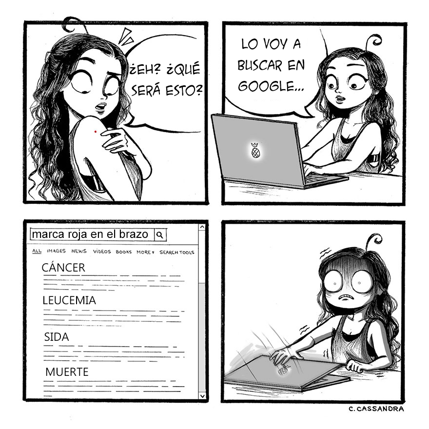 Cassandra Calin problemas femeninos 12