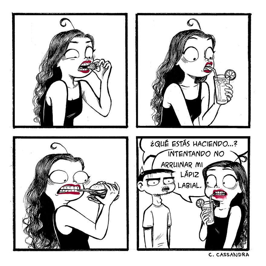 Cassandra Calin problemas femeninos 13