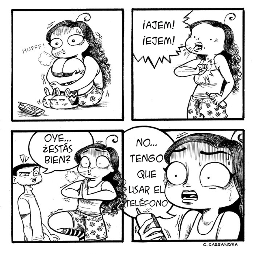 Cassandra Calin problemas femeninos 14