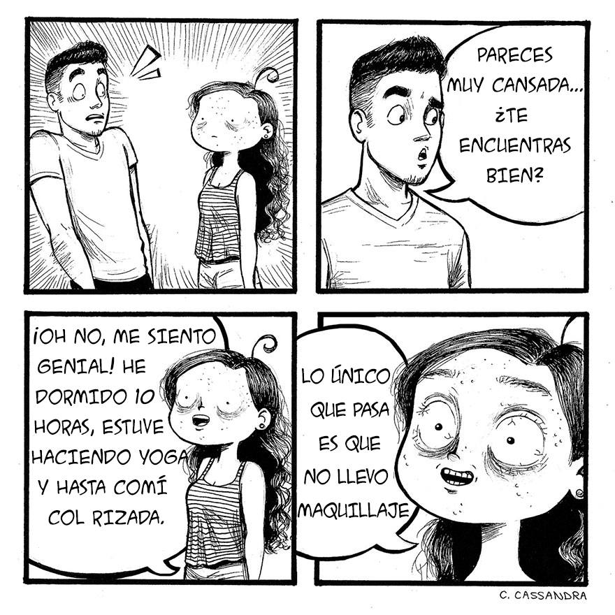 Cassandra Calin problemas femeninos 2