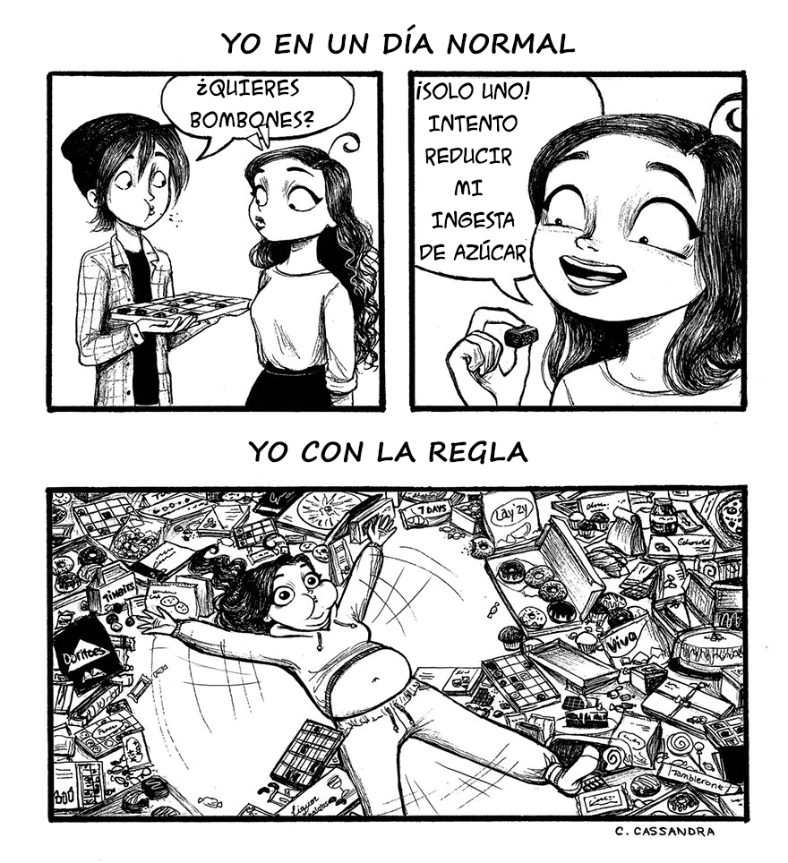 Cassandra Calin problemas femeninos 5