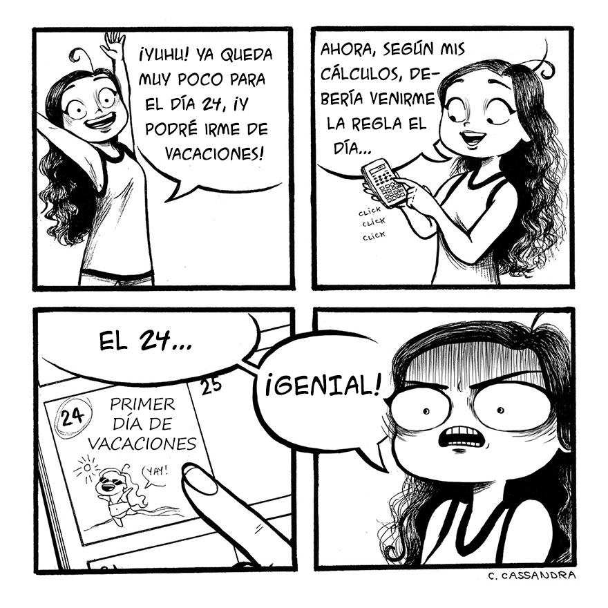 Cassandra Calin problemas femeninos 7