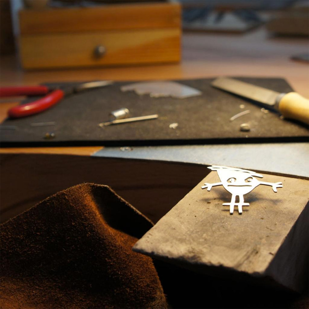 Children Drawings Turned into Jewelry 10