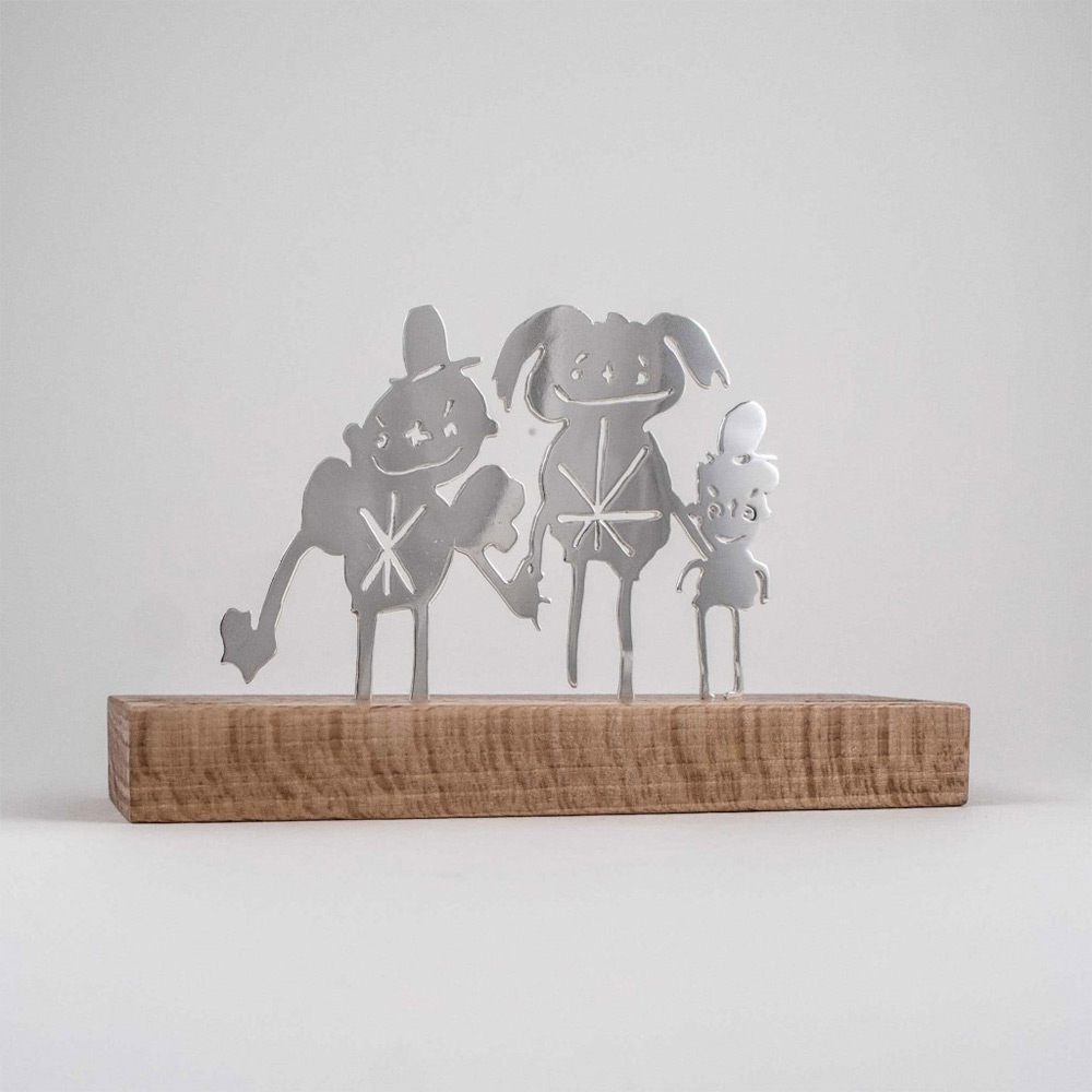 Children Drawings Turned into Jewelry 8
