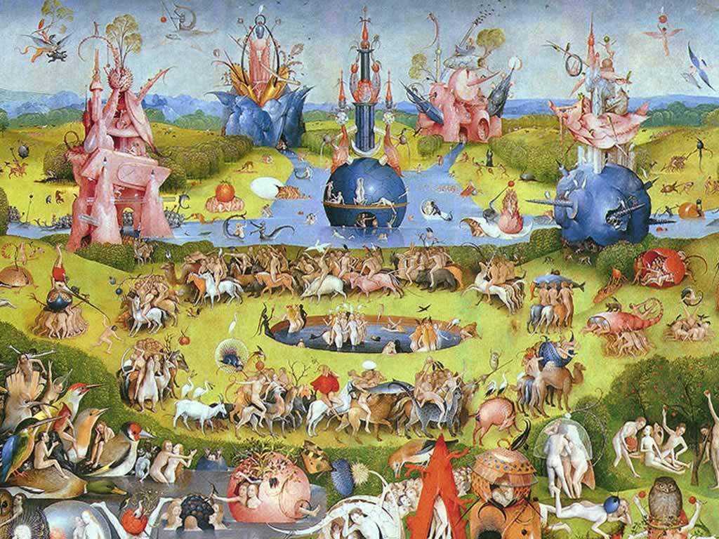 El jardin de las delicias
