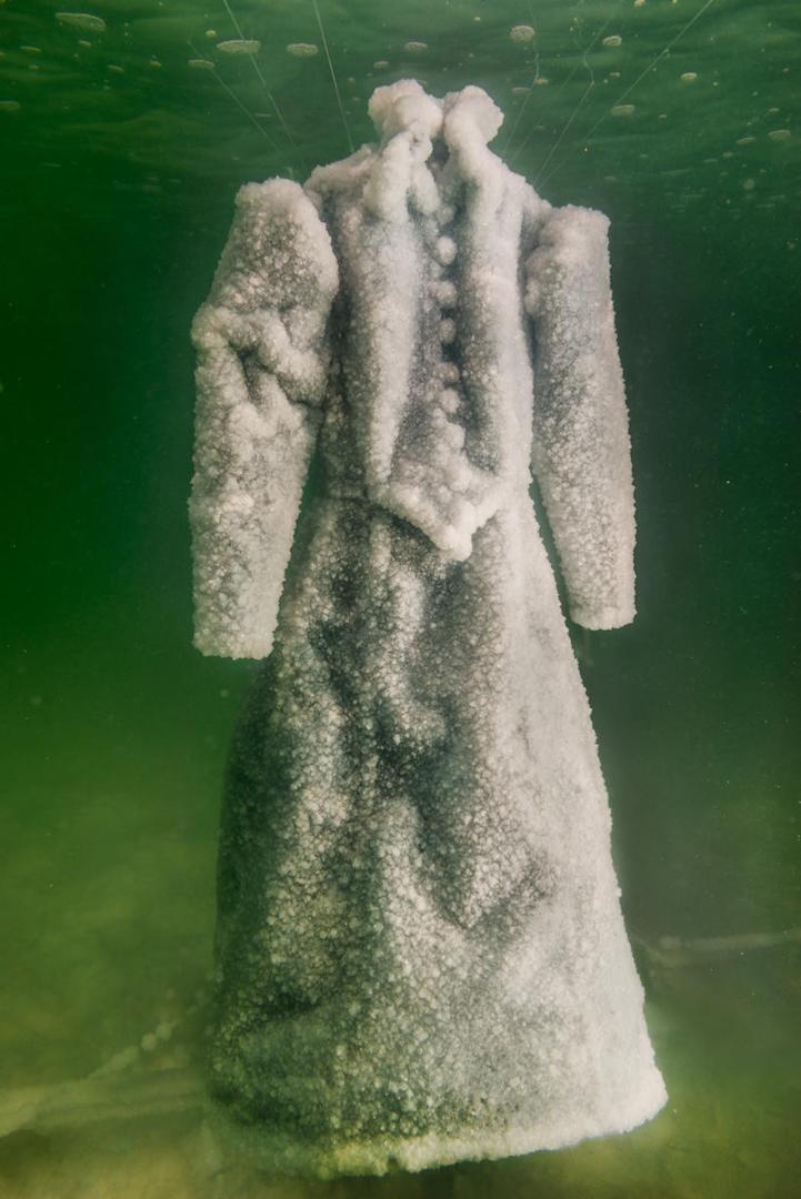 Sigalit Landau Mar Muerto vestido sal 7