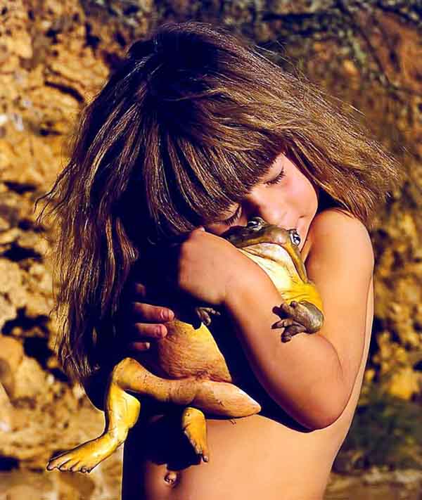Tippi Degre nina salvaje selva 10