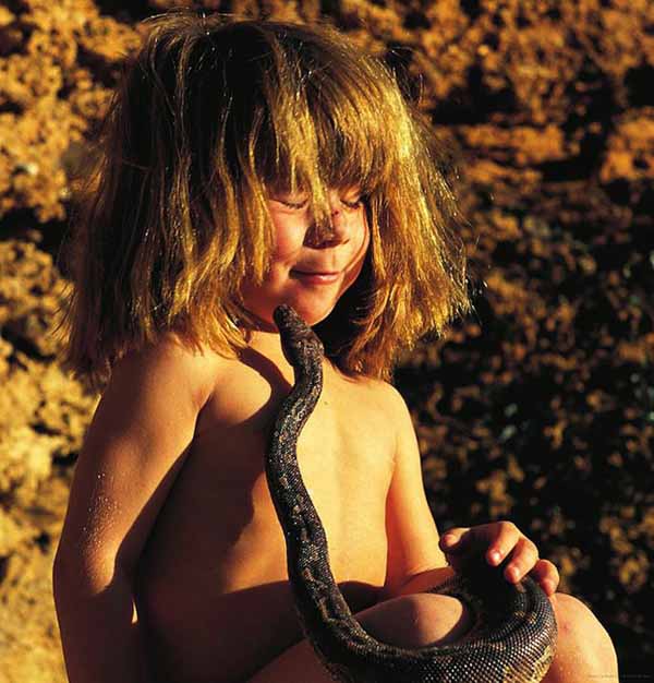 Tippi Degre nina salvaje selva 12