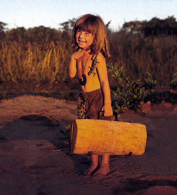 Tippi Degre nina salvaje selva 13