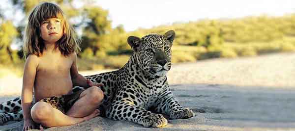 Tippi Degre nina salvaje selva 15