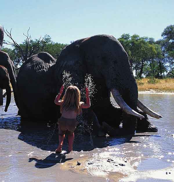 Tippi Degre nina salvaje selva 4