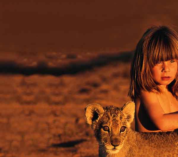 Tippi Degre nina salvaje selva 5