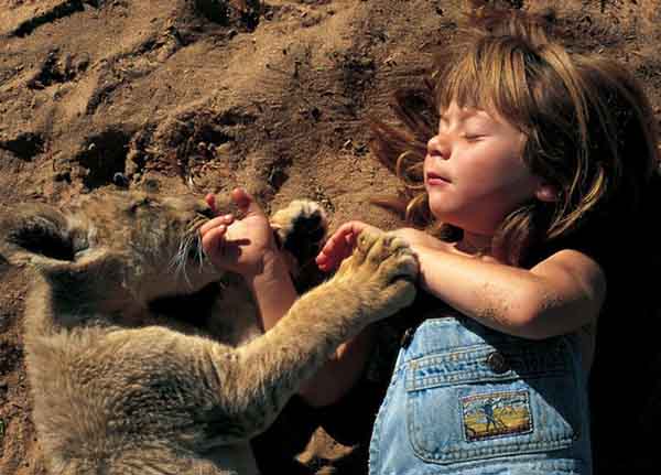 Tippi Degre nina salvaje selva 6