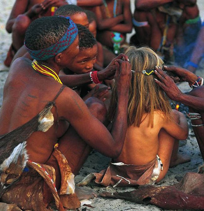 Tippi Degre nina salvaje selva 7