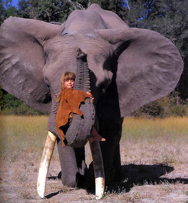 Tippi Degre nina salvaje selva 8