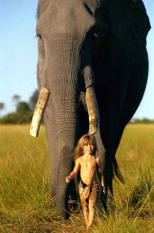 Tippi Degre nina salvaje selva 9