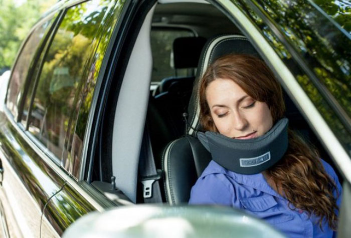 almohada dormir coche avion 4
