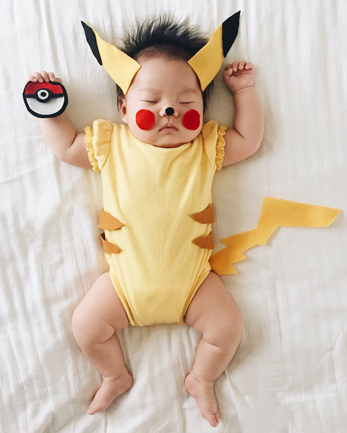 bebe cosplay disfraz humor 17
