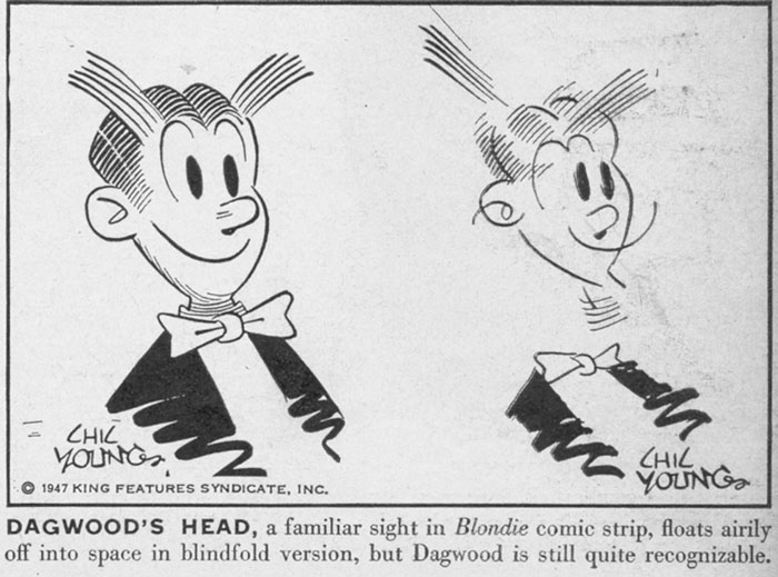 caricaturas con los ojos vendados 4