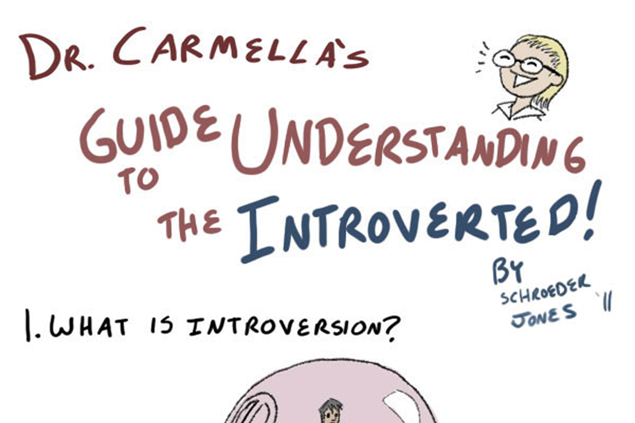 Un infográfico esclarecedor para comprender a las personas introvertidas