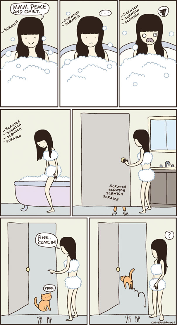 funny cat comics culturainquieta10