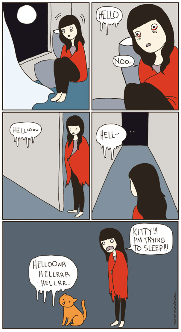 funny cat comics culturainquieta15