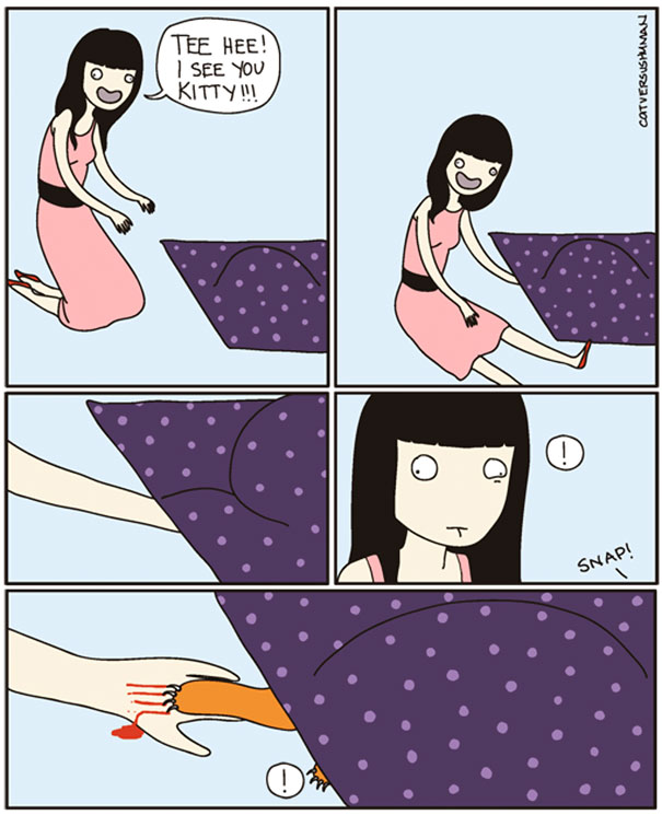 funny cat comics culturainquieta2