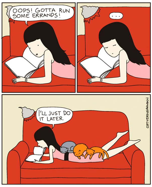 funny cat comics culturainquieta8