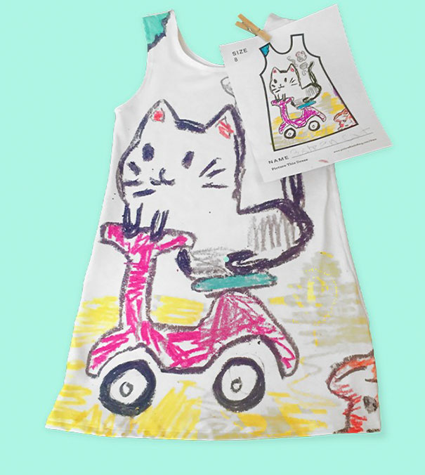 ropa disenada por ninos 3