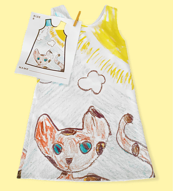 ropa disenada por ninos 5