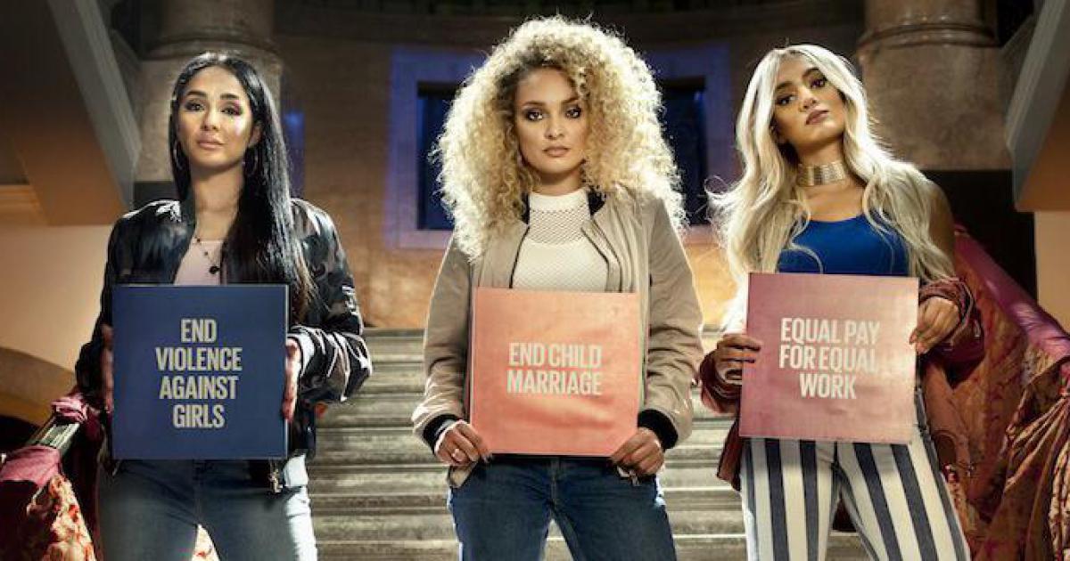 spice girls wannabe global goals whatireallyreallywant
