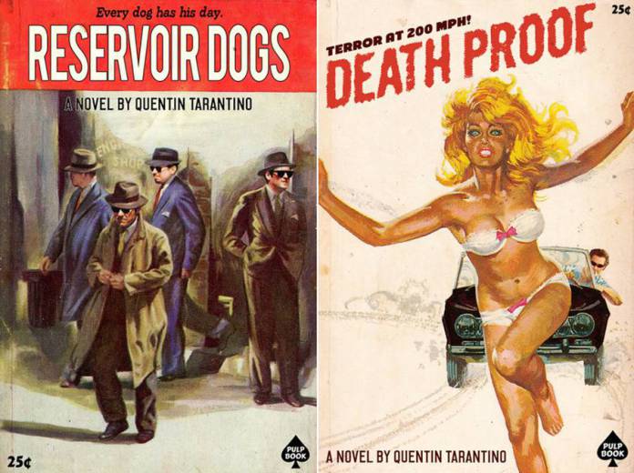 Reservoir Dogs como portada de libro