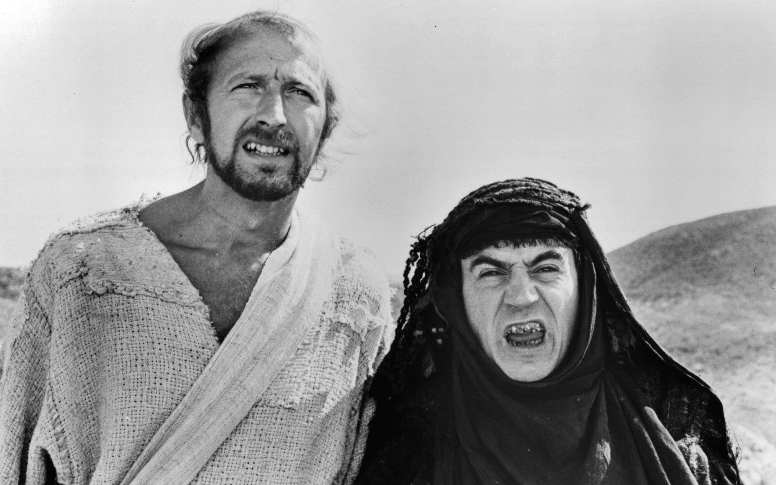 10 escenas inolvidables de los Monty Python