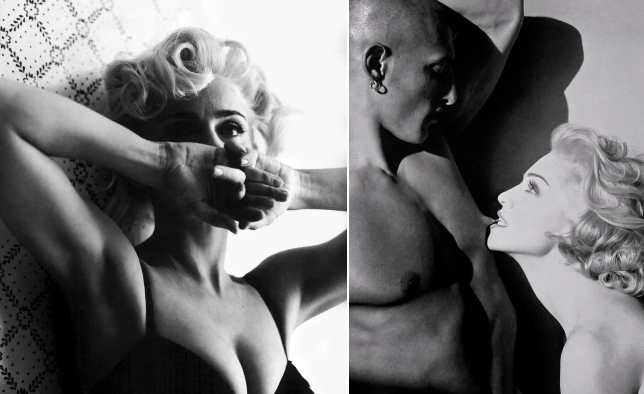 Madonna, 'Sex', 1992. Los descartes fotográficos de Steven Meisel [NSFW]