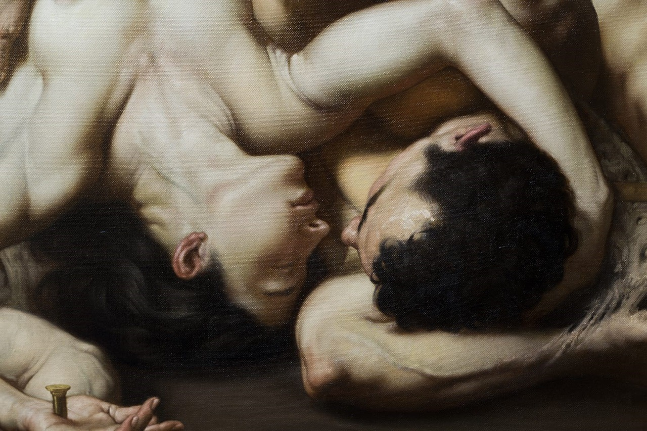 La pintura barroca, sensual y conmovedora de Roberto Ferri