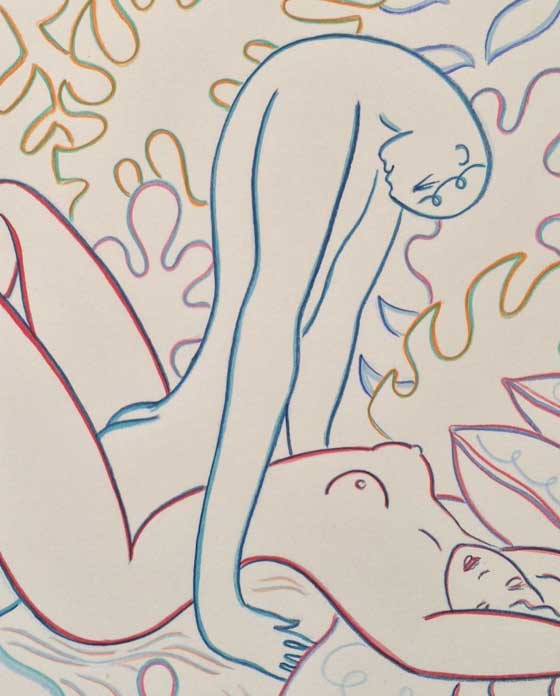 Alphachanneling provocative erotic art 16