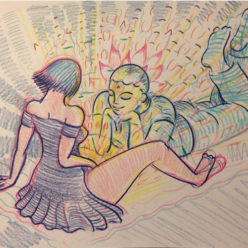 Alphachanneling provocative erotic art