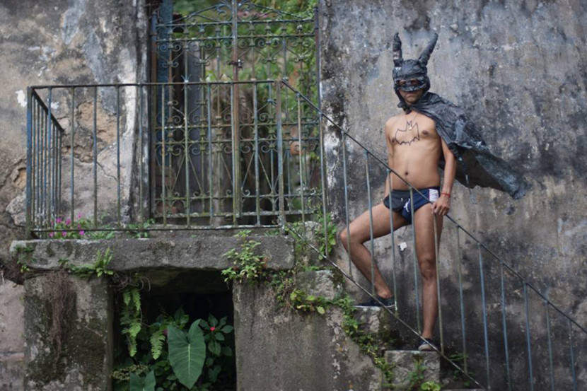 Batman pobre humor