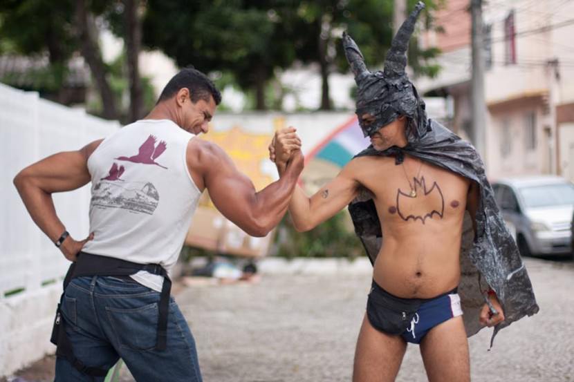 Batman pobre humor 4