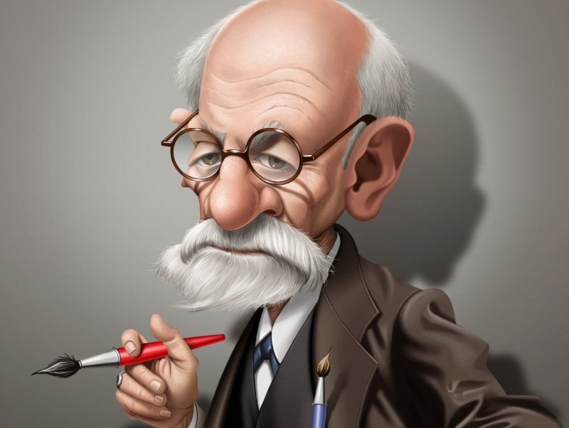 Caricatura de Sigmund Freud 3 e1462557860426