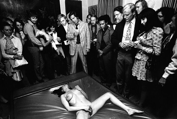 Charles Gatewood reportaje sexo New York