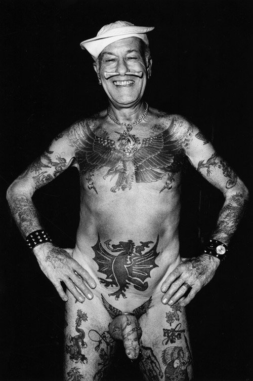 Charles Gatewood reportaje sexo New York